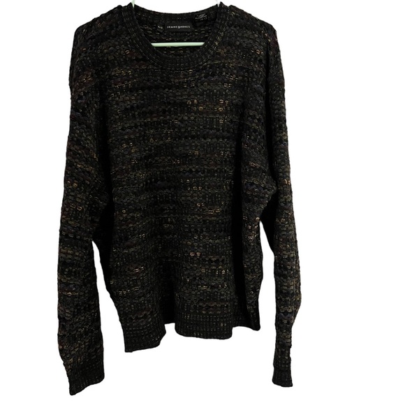 Jhane Barnes Wool Blend Sweater Mens Multi Color size XL - Picture 1 of 7